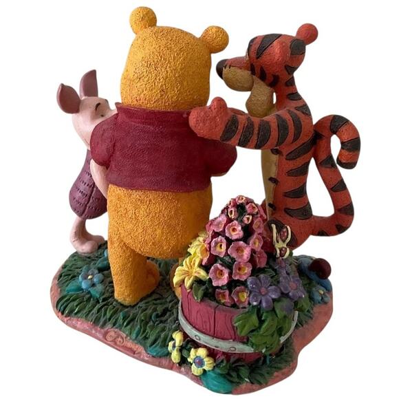 Disney Winnie the Pooh Figurine with Tigger and Piglet - Picture 5 of 6